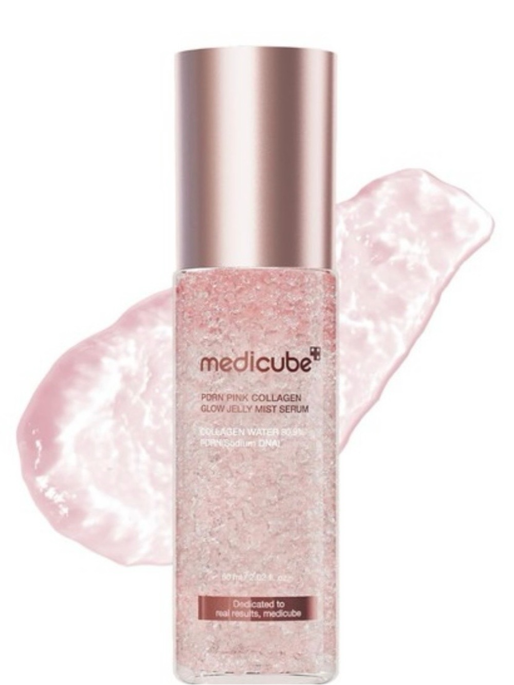Medicube PBRN Collagen Glow Jelly Mist Serum - Hydrating Face Serum NWT BOXED